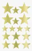 HEYDA Sticker Sterne gold 4005329147210 Produktbild-Vorschau 1