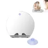 Fogless Shower Mirror Round Shape Anti Fog Wall Hanging Produktbild-Vorschau 7