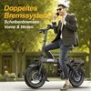 F6 Elektrofahrrad, 250W‑, 48 V 15 Ah abnehmbarer Produktbild-Vorschau 8