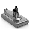 A gray vacuum cleaner battery pack is shown against a white background. Anteprima dell’immagine prodotto