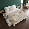 Homestyle4u Holzbett 180x200 mit 2 Schubladen Weiß Produktbild-Vorschau 19