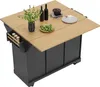 Sweiko Kücheninsel, Schrank, Buffetschrank 120 x 40 (80) x Produktbild-Vorschau 8