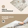 KitchenYeah® Kryt varné desky květiny - akvarel - zátiší - Náhled obrázku produktu 2