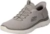 A single Skechers men's slip-on shoe is shown against a white background. Podgląd zdjęcia produktu