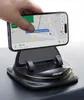 A hand is shown adjusting a smartphone displaying a navigation app on a car dashboard mount. Náhled obrázku produktu