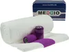 Mullwatterolle 40x500cm + 12 Haftbandagen 10cm purple Mull Produktbild-Vorschau 1