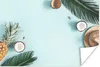 MuchoWow® Poster Sommer - Obst - Blau 90x60 cm - Produktbild-Vorschau 1
