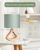 EDISHINE Nachttischlampe Wohnzimmer ,Tischleuchte mit Produktbild-Vorschau 7