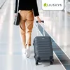 Juskys Hartschale Kofferset Reisekoffer 3 teilig - Produktbild-Vorschau 7
