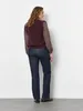 Toni Dress Jenny Wide Dark Blue 40 Produktbild-Vorschau 7
