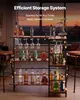VEVOR Bar de salon en L avec rangements, comptoir à 3 Voir les images du produit 3