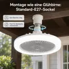 30W Deckenventilator mit Beleuchtung und Fernbedienung, Produktbild-Vorschau 7