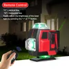 4D 16řádkový laserový nivelační přístroj, vodotěsný, IP54, Náhled obrázku produktu 6