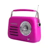 Bluetooth-radio met metalen handgreep, vintage design, Productafbeelding-voorbeeld 3