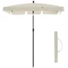 SONGMICS Sonnenschirm 180 x 125 cm UPF 50+ Sonnenschutz Produktbild-Vorschau 4