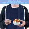4x Lätzchen für Erwachsene,Wasserdichte Lätzchen für Produktbild-Vorschau 6