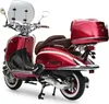 Motorroller 50 ccm Burnout EasyCruiser Artemis Rot Beige Produktbild-Vorschau 9