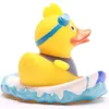 Badeente Surfer Vinyl 10 cm Produktbild-Vorschau 5