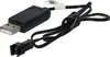 vhbw USB-Ladekabel für RC-Akkus mit SM-2P-Anschluss, Produktbild-Vorschau 3