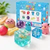 8er-Set Sensorisches Quetsch-Spielzeug – SQUISHRA Beere & Produktbild-Vorschau 6