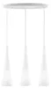 Závesné svietidlo Ideal lux 030326 MILK SP3 3xE27 60W Náhled obrázku produktu 1