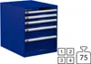 Lista Schubladenschrank - 78.519.040 - 700x564x725 mm Produktbild-Vorschau 2