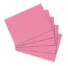Herlitz Karteikarten DIN A8 liniert rosa 100 Karten Produktbild-Vorschau 1