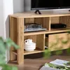 CALICOSY -  Eck-TV-Möbel 1 Schublade Eiche Nachbildung - Produktbild-Vorschau 7
