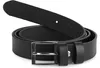 Ladeheid Hommes Ceinture Cuir Surlongueur L11(Noir-3 (3 Voir les images du produit 1