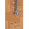 Gartendusche Massivholz Teak 70x75x204 cm Produktbild-Vorschau 6