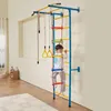 VEVOR Sprossenwand Turnwand Klettergerüst für Kinder (ab 3 Produktbild-Vorschau 11