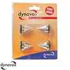 Dynavox 204605, 4 Stück(e), Chrom, 2,5 cm, 150 g Produktbild-Vorschau 8