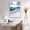 Gerahmtes Poster - Rahmen in heller Eiche - Berg Wanderung Produktbild-Vorschau 6