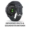 Garmin venu Smartwatch, graues Silikonarmband, edelstahl Produktbild-Vorschau 21