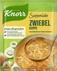Knorr Soupe à l'oignon avec de délicieux oignons frits pour Voir les images du produit 1