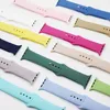 Armband für Apple Watch Series 8 7 6 5 4 3 2 1 SE - Silikon Produktbild-Vorschau 3