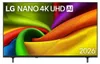 Tv Lg Nano Ai Nu85 (2026) 55" Led Uhd 4K - 55Nu850B6La Voir les images du produit 1