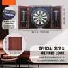 Dartschrank Set - Offizielle Größe Dartscheibe 45x3,8 cm - Produktbild-Vorschau 2