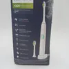 The image shows the packaging of a Philips Sonicare electric toothbrush, highlighting its features. Produktbild-Vorschau