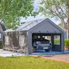 Garagenzelt 6x4x3m mit aufrollbare Fenster, wasserdichter Produktbild-Vorschau 9