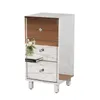 Comodino FCH a 3 cassetti, con rivestimento a specchio, per Anteprima dell’immagine prodotto 6