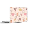 MuchoWow® Laptop Aufkleber Sticker Cover Strichzeichnungen Produktbild-Vorschau 1