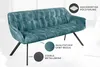 riess-ambiente Esszimmer Sitzbank PAPILLON 165cm petrol Produktbild-Vorschau 6