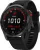 Strap-it Garmin Fenix 7 Silikonarmband (Schwarz) Produktbild-Vorschau 1