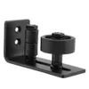 Guide de porte en acier noir robuste et durable pour porte Voir les images du produit 6