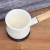 Milchtopf emailliert weiß Produktbild-Vorschau 5