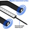 Digitaler Tiefenmesser LCD-Höhenmesser Messschieber mit Produktbild-Vorschau 4