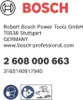 Filter, passend zu: GAS 18V-10 L Professional Voir les images du produit 4