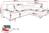 MIRJAN24 Ecksofa Laris Premium, L-Form Polsterecke, Produktbild-Vorschau 14