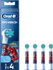 4 accessori per spazzolino Oral-B PRO KIDS 3+ SPIDER-MAN Anteprima dell’immagine prodotto 7